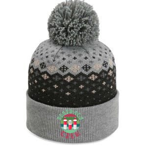 Pharmacy Technician Christmas Funny Gift Pharmacy Crew Pharmacist Gift The Baniff Cuffed Pom Beanie