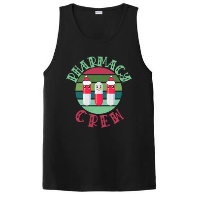 Pharmacy Technician Christmas Funny Gift Pharmacy Crew Pharmacist Gift PosiCharge Competitor Tank