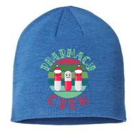 Pharmacy Technician Christmas Funny Gift Pharmacy Crew Pharmacist Gift Sustainable Beanie