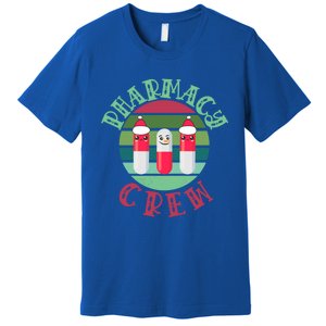 Pharmacy Technician Christmas Funny Gift Pharmacy Crew Pharmacist Gift Premium T-Shirt