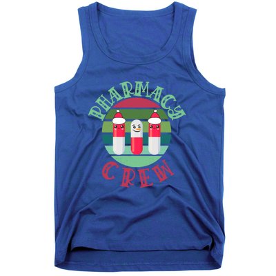 Pharmacy Technician Christmas Funny Gift Pharmacy Crew Pharmacist Gift Tank Top