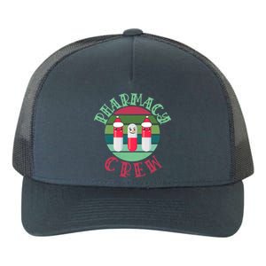 Pharmacy Technician Christmas Funny Gift Pharmacy Crew Pharmacist Gift Yupoong Adult 5-Panel Trucker Hat