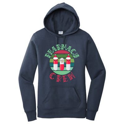 Pharmacy Technician Christmas Funny Gift Pharmacy Crew Pharmacist Gift Women's Pullover Hoodie