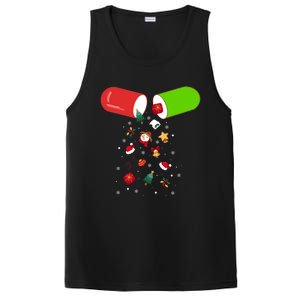 Pharmacy Tech Cpht Merry Christmas Pharmacist Xmas Holiday Gift PosiCharge Competitor Tank