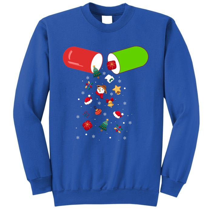 Pharmacy Tech Cpht Merry Christmas Pharmacist Xmas Holiday Gift Sweatshirt