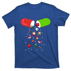 Pharmacy Tech Cpht Merry Christmas Pharmacist Xmas Holiday Gift T-Shirt