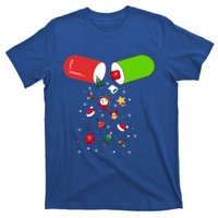 Pharmacy Tech Cpht Merry Christmas Pharmacist Xmas Holiday Gift T-Shirt