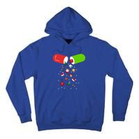 Pharmacy Tech Cpht Merry Christmas Pharmacist Xmas Holiday Gift Tall Hoodie