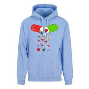 Pharmacy Tech Cpht Merry Christmas Pharmacist Xmas Holiday Gift Unisex Surf Hoodie