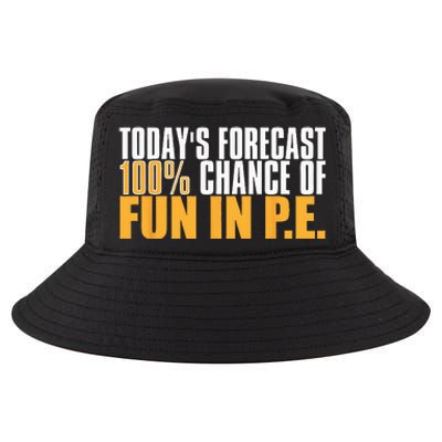 Pe Teacher Cool Educator School Physical Education Cool Comfort Performance Bucket Hat