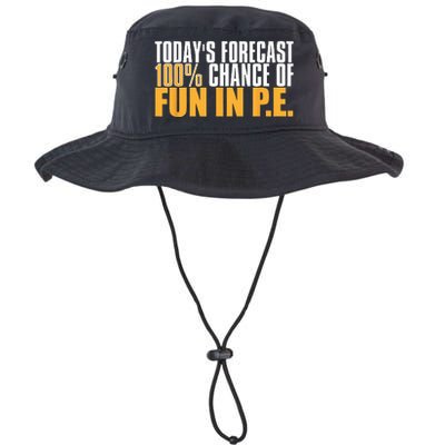 Pe Teacher Cool Educator School Physical Education Legacy Cool Fit Booney Bucket Hat