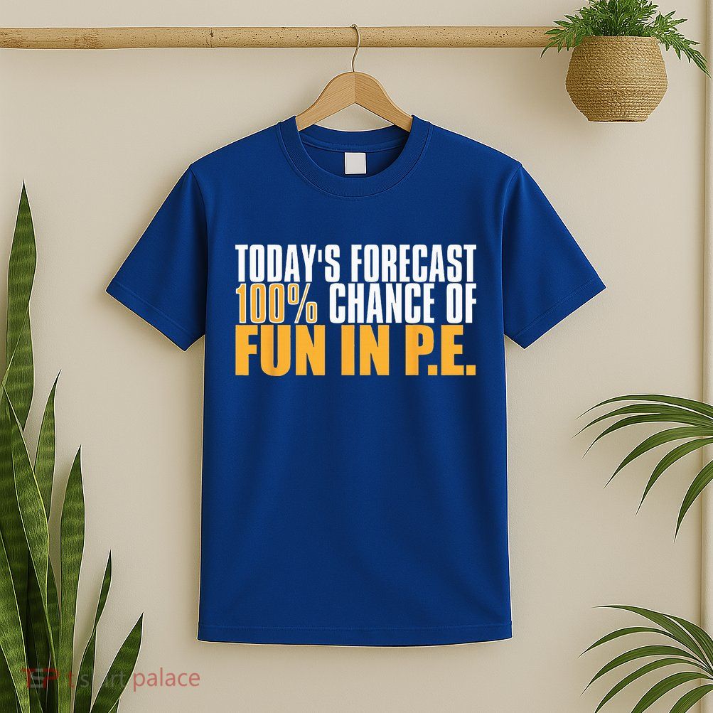 Pe Teacher Cool Educator School Physical Education T-Shirt