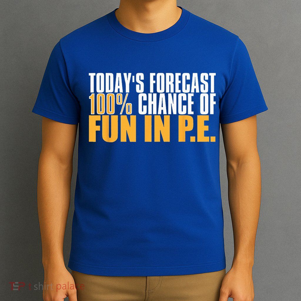 Pe Teacher Cool Educator School Physical Education T-Shirt