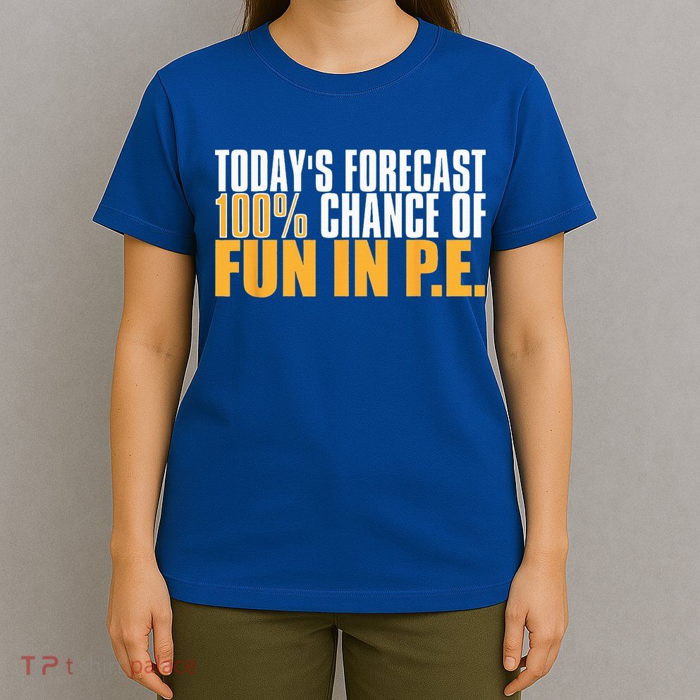 Pe Teacher Cool Educator School Physical Education T-Shirt