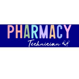 Pharmacy Technician Certified Pharm Tech Funny Gift Bumper Sticker