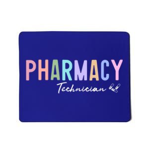 Pharmacy Technician Certified Pharm Tech Funny Gift Mousepad