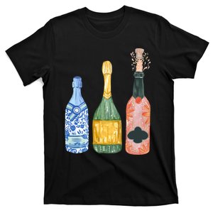 Pop The Champagne! Champagne Bottles T-Shirt