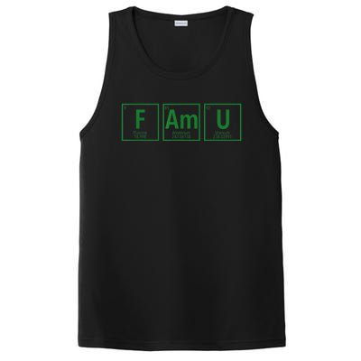 Periodic Table Chemistry With The FAMU Blerd Green PosiCharge Competitor Tank