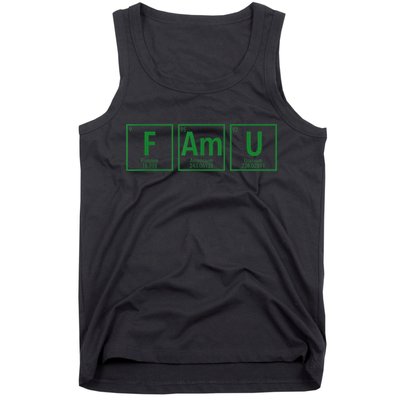 Periodic Table Chemistry With The FAMU Blerd Green Tank Top