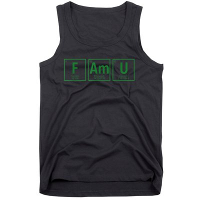 Periodic Table Chemistry With The FAMU Blerd Green Tank Top