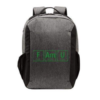 Periodic Table Chemistry With The FAMU Blerd Green Vector Backpack