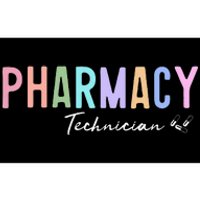 Pharmacy Technician Certified Pharm Tech Bumper Sticker