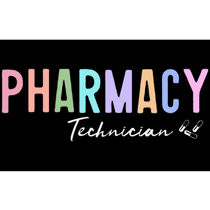 Pharmacy Technician Certified Pharm Tech Bumper Sticker