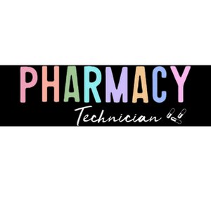 Pharmacy Technician Certified Pharm Tech Bumper Sticker