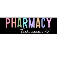 Pharmacy Technician Certified Pharm Tech Bumper Sticker