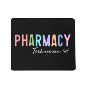 Pharmacy Technician Certified Pharm Tech Mousepad