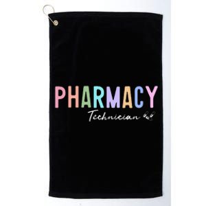 Pharmacy Technician Certified Pharm Tech Platinum Collection Golf Towel