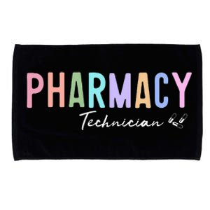 Pharmacy Technician Certified Pharm Tech Microfiber Hand Towel