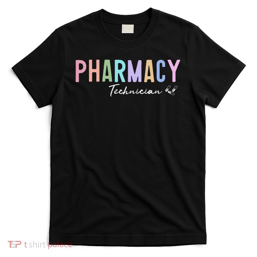 Pharmacy Technician Certified Pharm Tech T-Shirt