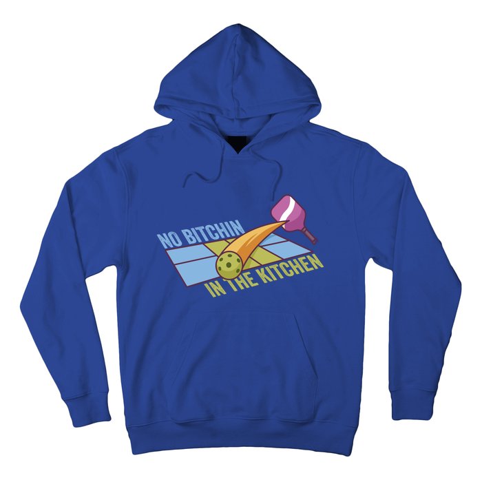 Pickleball Team Clothing No Bitchin In The Kitchen Gift Hoodie