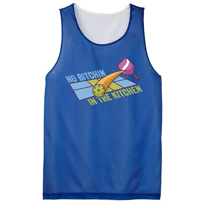 Pickleball Team Clothing No Bitchin In The Kitchen Gift Mesh Reversible Basketball Jersey Tank