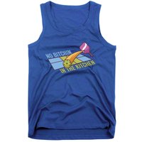 Pickleball Team Clothing No Bitchin In The Kitchen Gift Tank Top