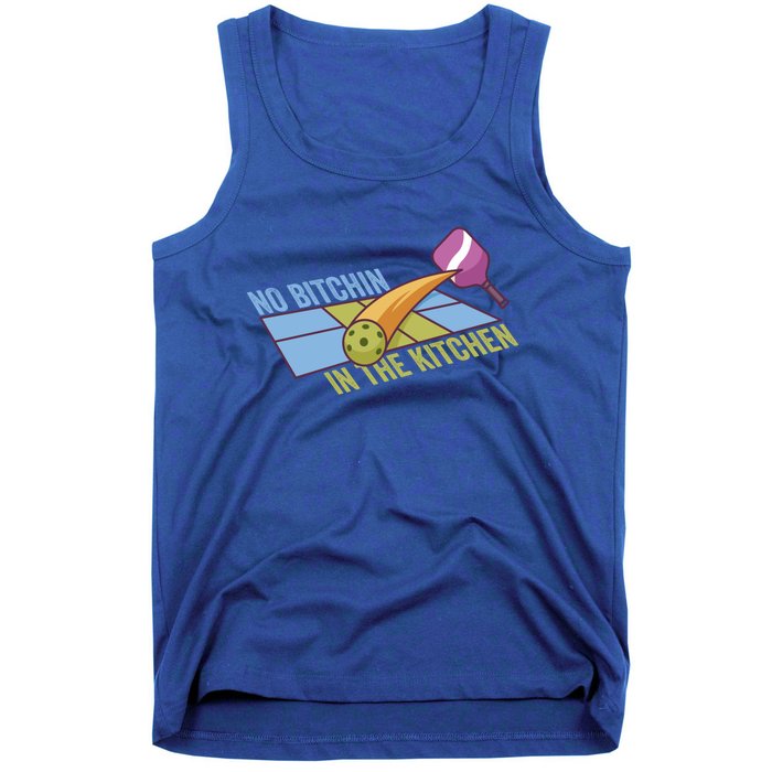 Pickleball Team Clothing No Bitchin In The Kitchen Gift Tank Top