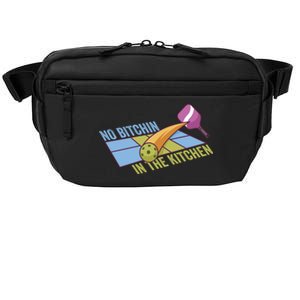 Pickleball Team Clothing No Bitchin In The Kitchen Gift Crossbody Pack