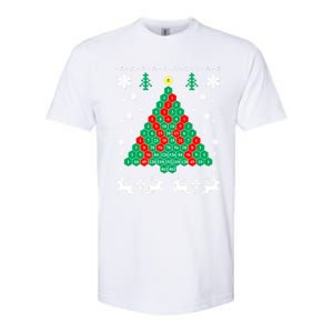 Pascals Triangle Christmas Tree Softstyle CVC T-Shirt