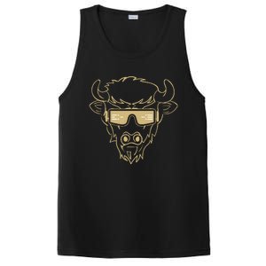 PRIME TIME Colorado Football Design PosiCharge Competitor Tank