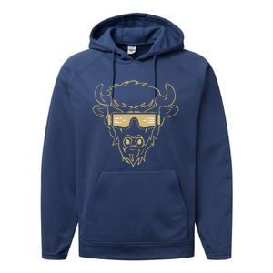 PRIME TIME Colorado Football Design Performance Fleece Hoodie