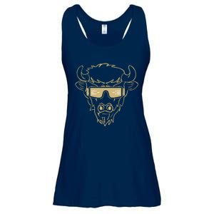 PRIME TIME Colorado Football Design Ladies Essential Flowy Tank