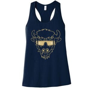 PRIME TIME Colorado Football Design Women's Racerback Tank