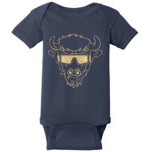 PRIME TIME Colorado Football Design Baby Bodysuit