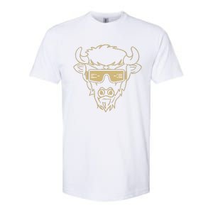 PRIME TIME Colorado Football Design Softstyle CVC T-Shirt