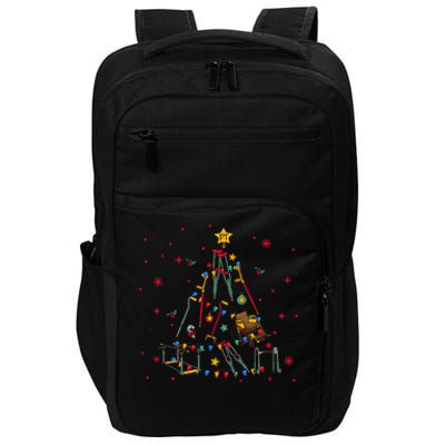 Physical Therapist Christmas Tree Impact Tech Backpack