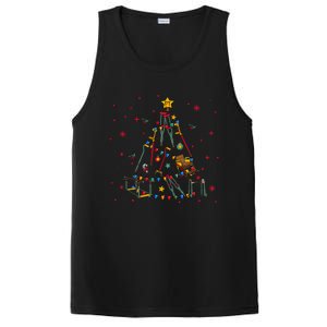 Physical Therapist Christmas Tree PosiCharge Competitor Tank