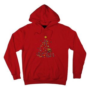 Physical Therapist Christmas Tree Hoodie