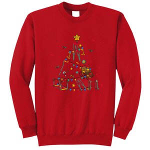 Physical Therapist Christmas Tree Sweatshirt