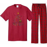 Physical Therapist Christmas Tree Pajama Set